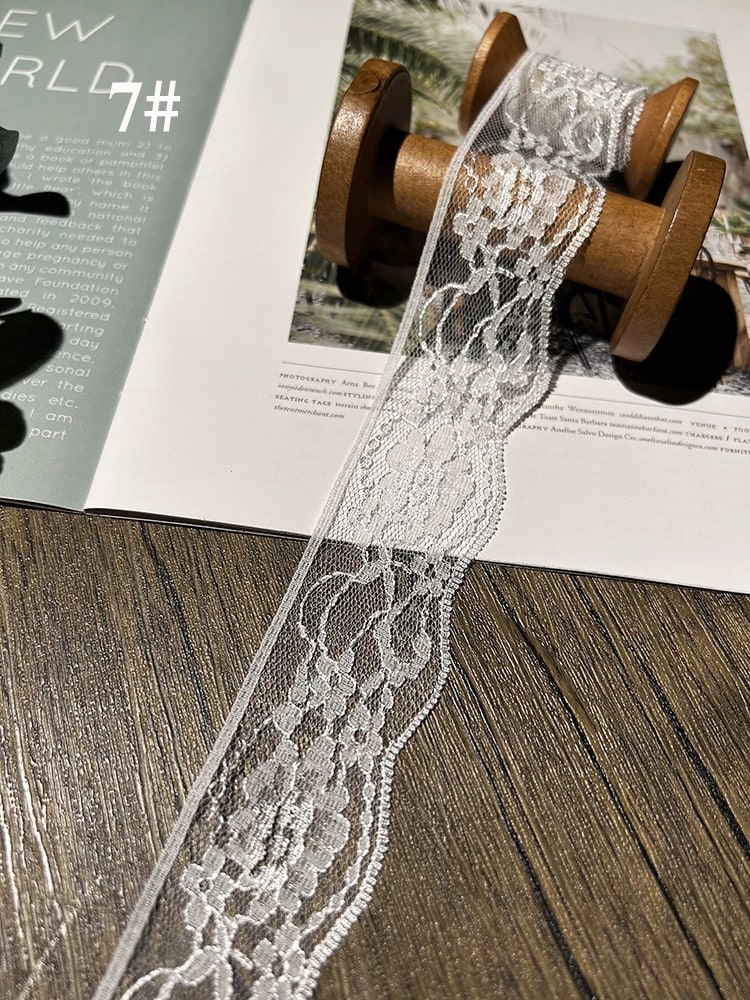 Decorative Lace Trim, One-Metre Length photo 6