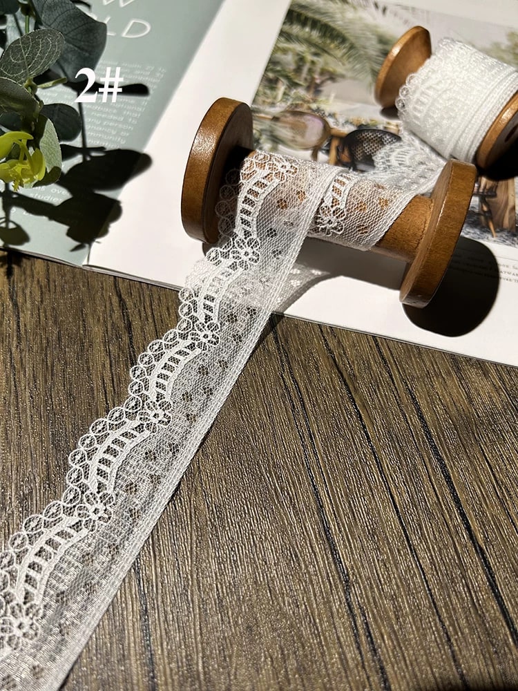 Decorative Lace Trim, One-Metre Length photo 2