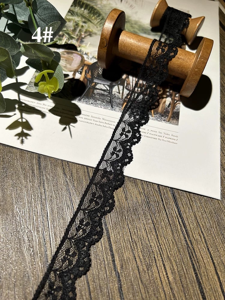 Decorative Lace Trim, One-Metre Length photo 4