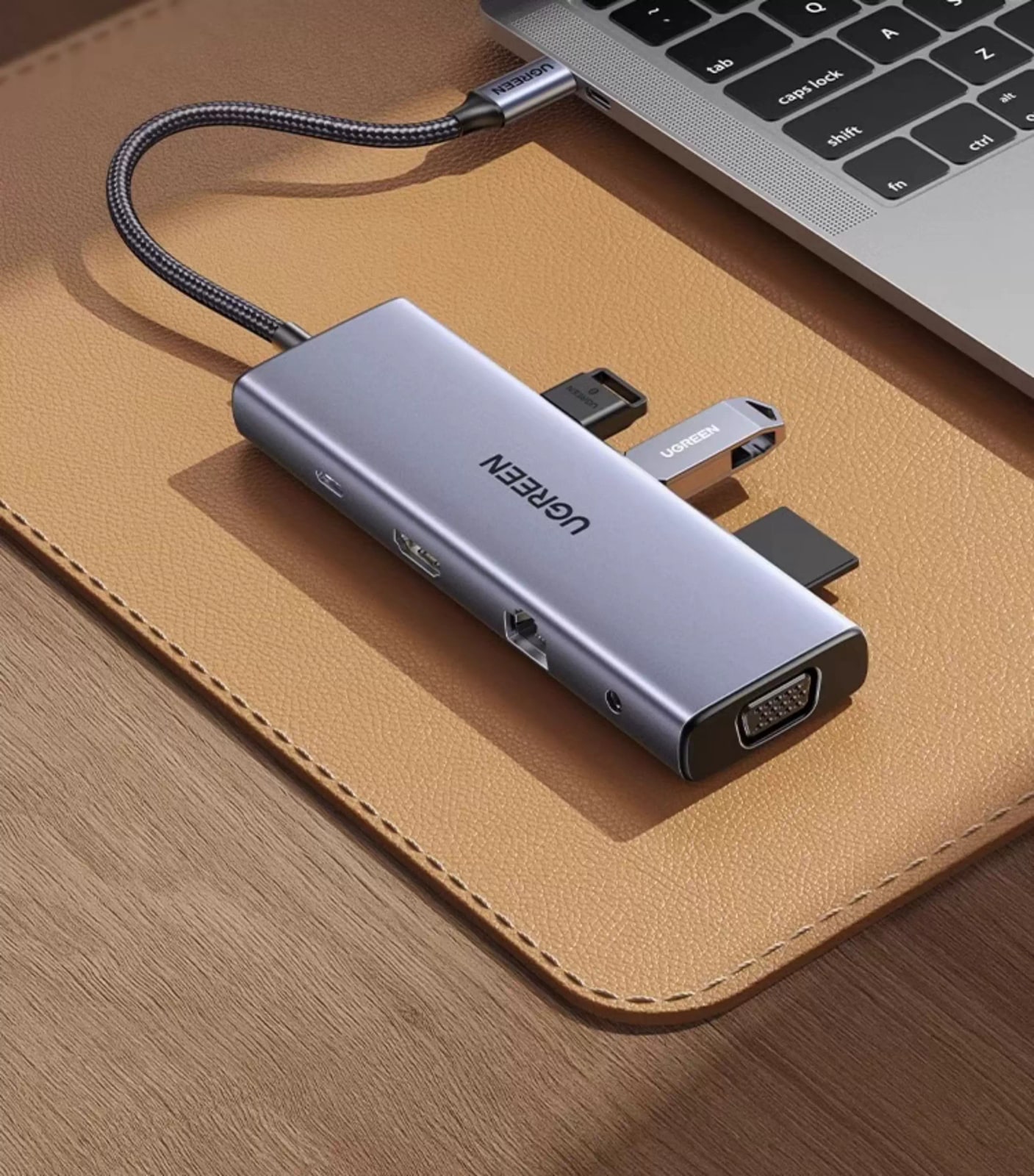 UGREEN Multi-Port USB-C Hub Docking Station — Electronics on G+ Market
