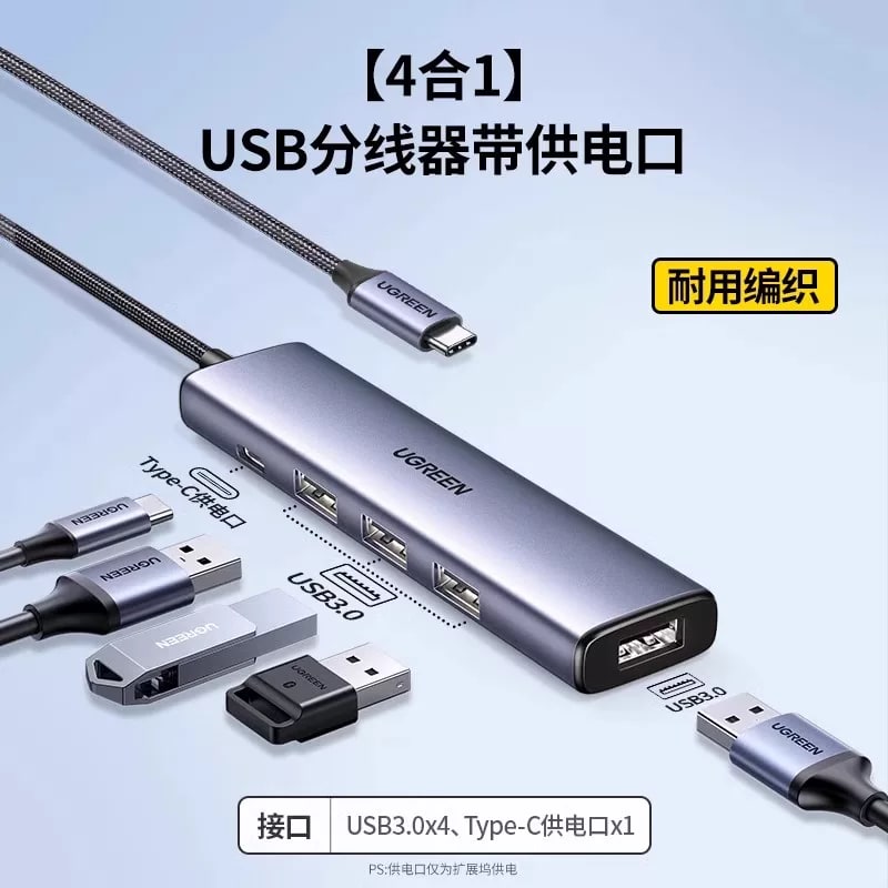 UGREEN Multi-Port USB-C Hub Docking Station photo 2
