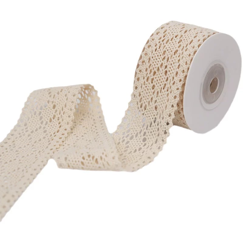 Natural Cotton Lace Trim Ribbon — Fashion on G+ Market