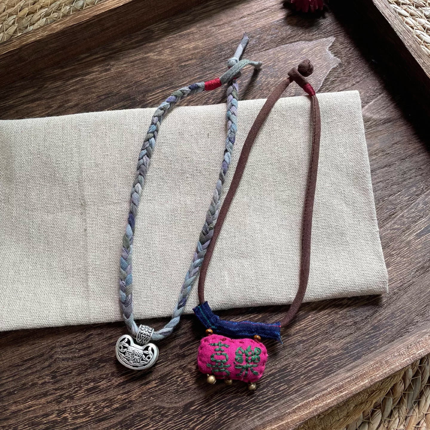 Handwoven Vintage Pendant Necklace — Fashion on G+ Market
