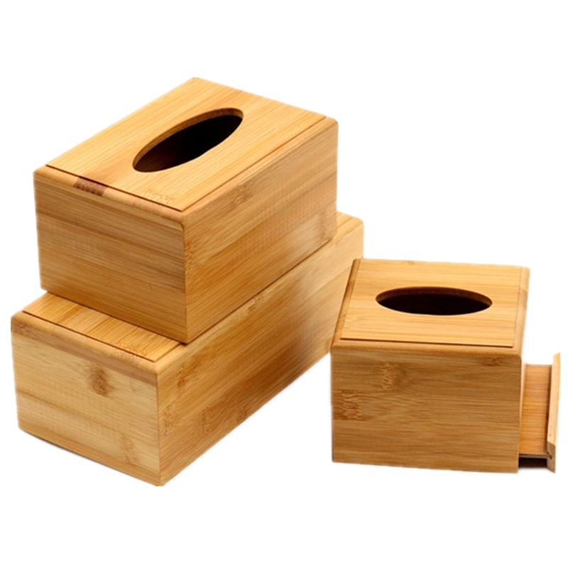 Custom Bamboo Tissue Box Cover — Home & Furniture on G+ Market
