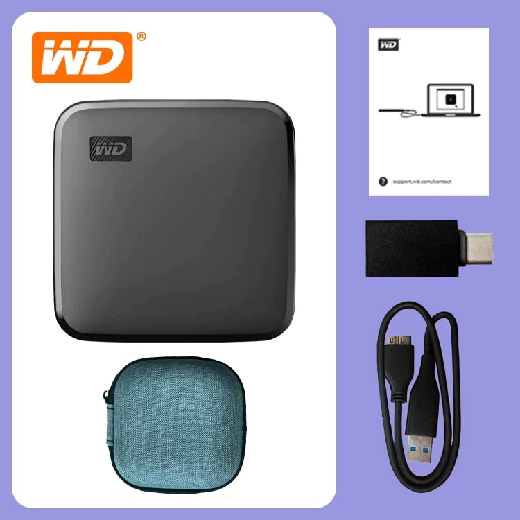 WD Elements SE Portable SSD photo 2