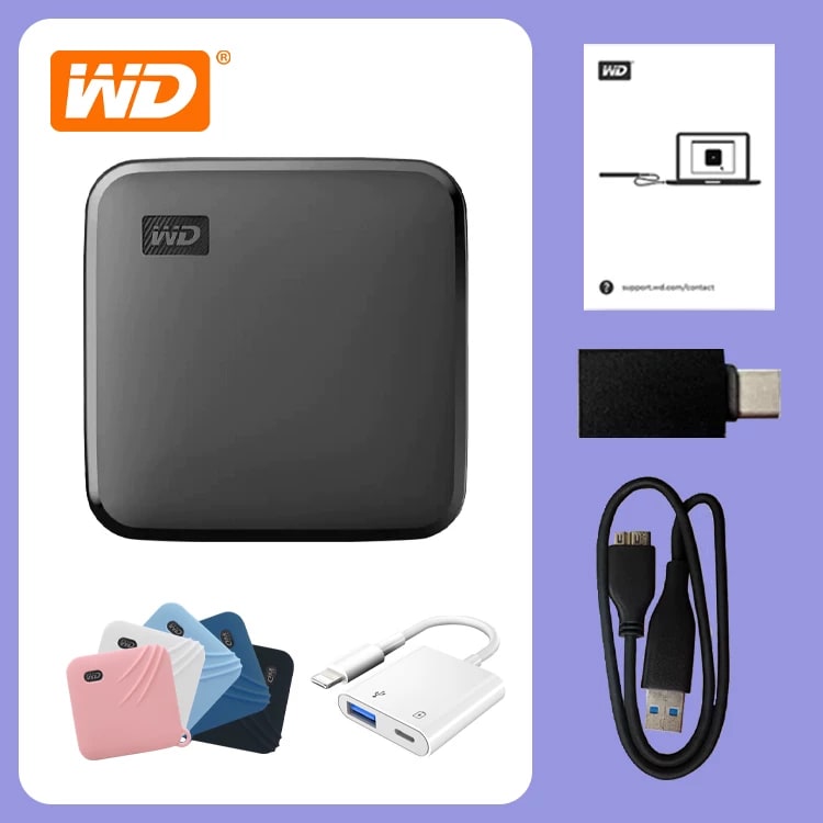 WD Elements SE Portable SSD photo 4