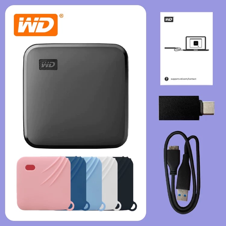 WD Elements SE Portable SSD — Electronics on G+ Market