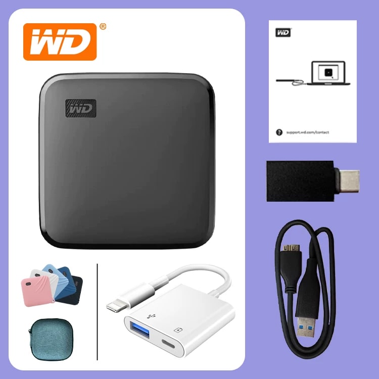 WD Elements SE Portable SSD photo 6