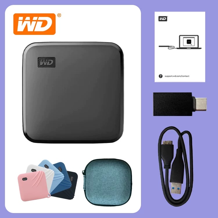 WD Elements SE Portable SSD photo 3
