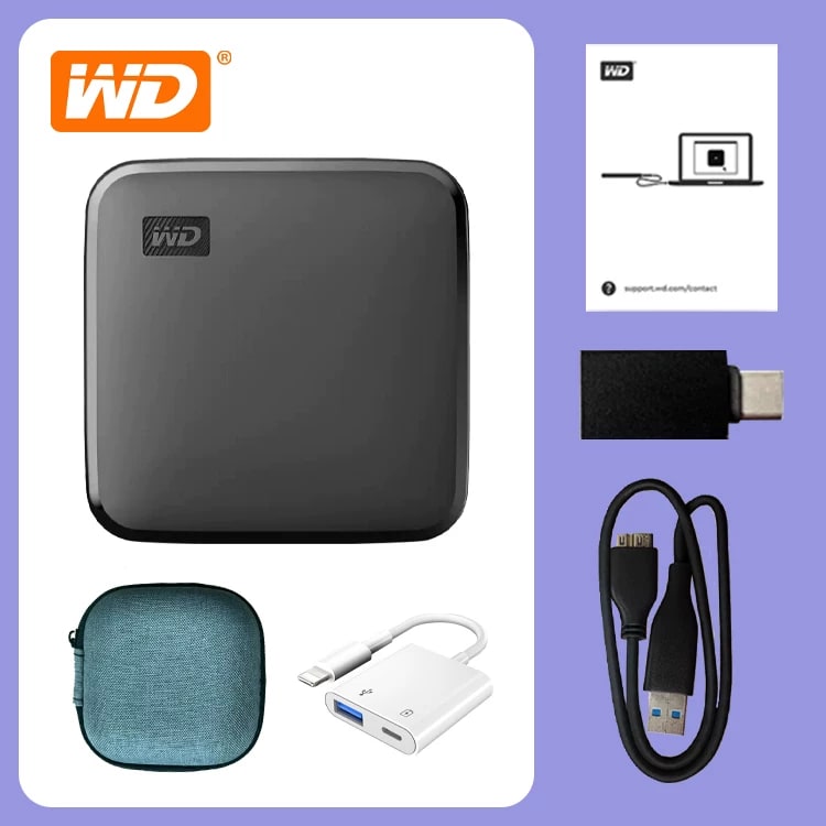 WD Elements SE Portable SSD photo 5