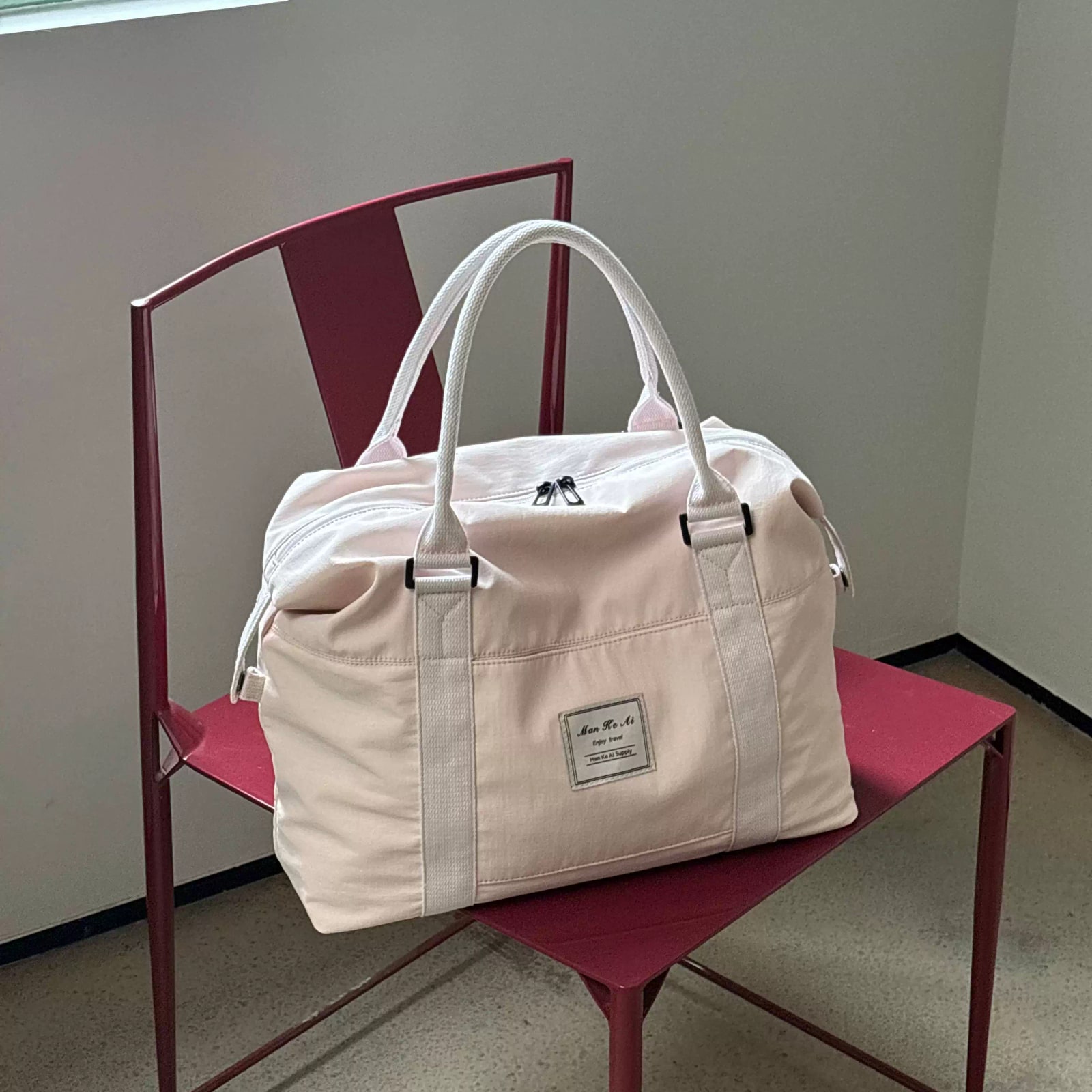 Man Ke Ai Soft Travel Holdall