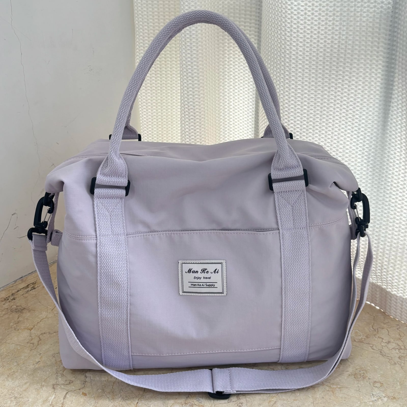 Man Ke Ai Soft Travel Holdall photo 5