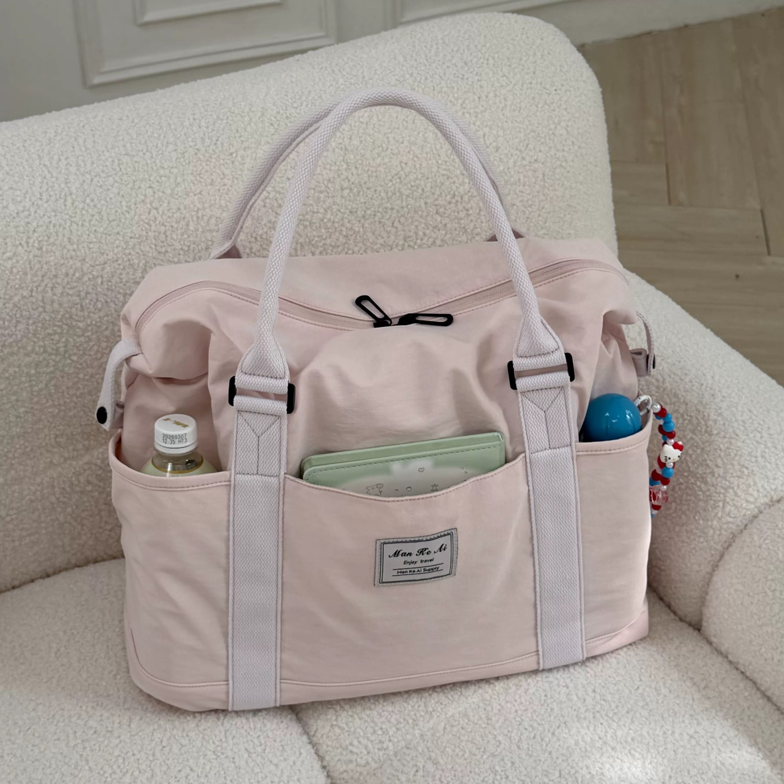 Man Ke Ai Soft Travel Holdall photo 3