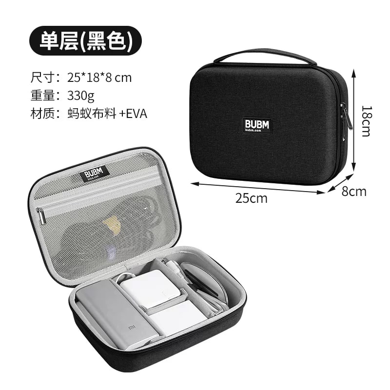 BUBM Electronics Cable Organiser Bag photo 2