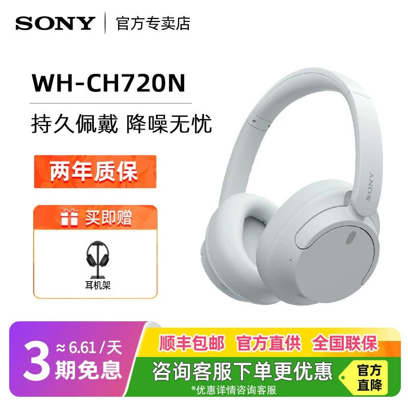 Sony WH-CH720N Wireless Noise-Cancelling Headphones photo 5