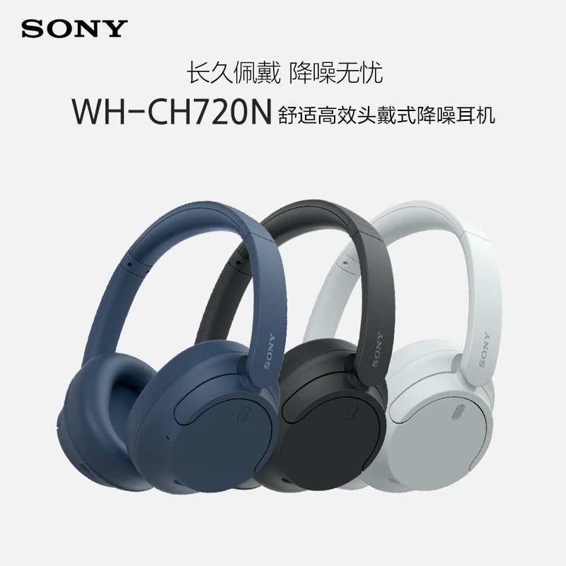 Sony WH-CH720N Wireless Noise-Cancelling Headphones photo 6