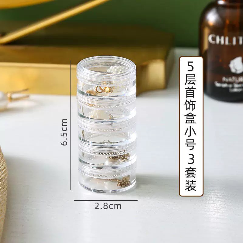 Stackable Jewellery Storage Box photo 3
