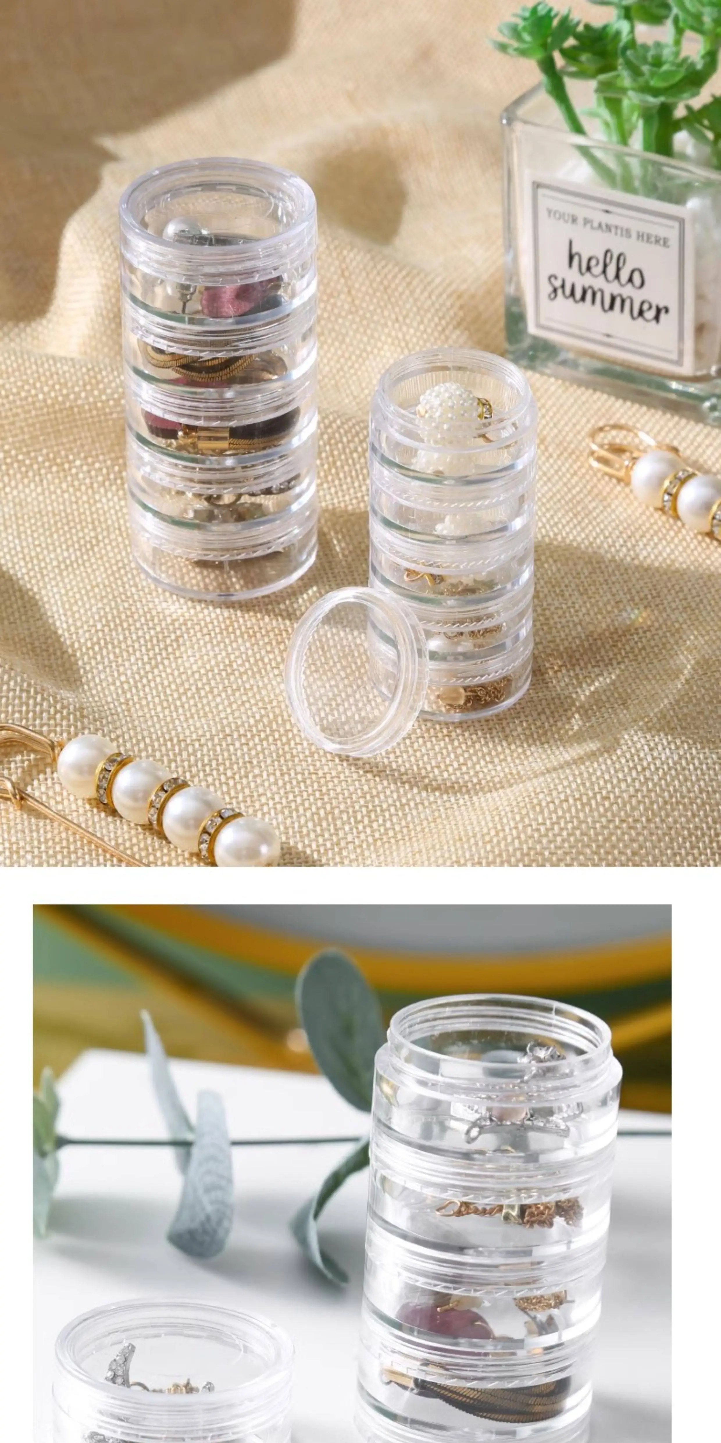 Stackable Jewellery Storage Box photo 2