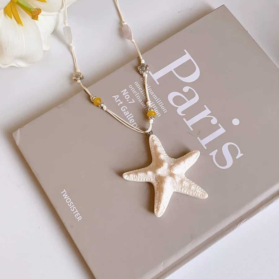 Starfish Pendant Necklace photo 2