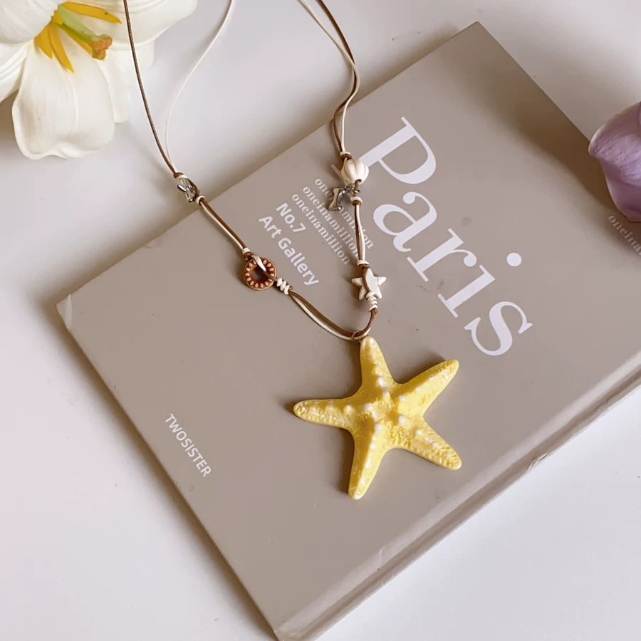 Starfish Pendant Necklace — Fashion on G+ Market