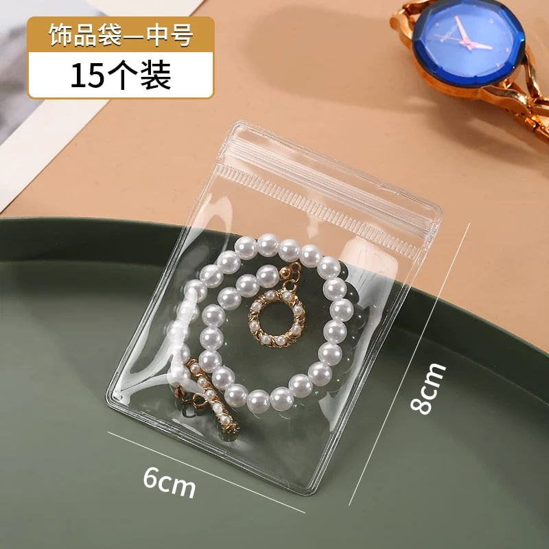 Clear Jewellery Storage Bags photo 5