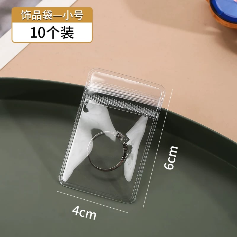 Clear Jewellery Storage Bags — Fashion on G+ Market