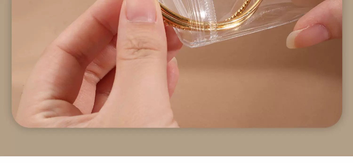 Clear Jewellery Storage Bags photo 3