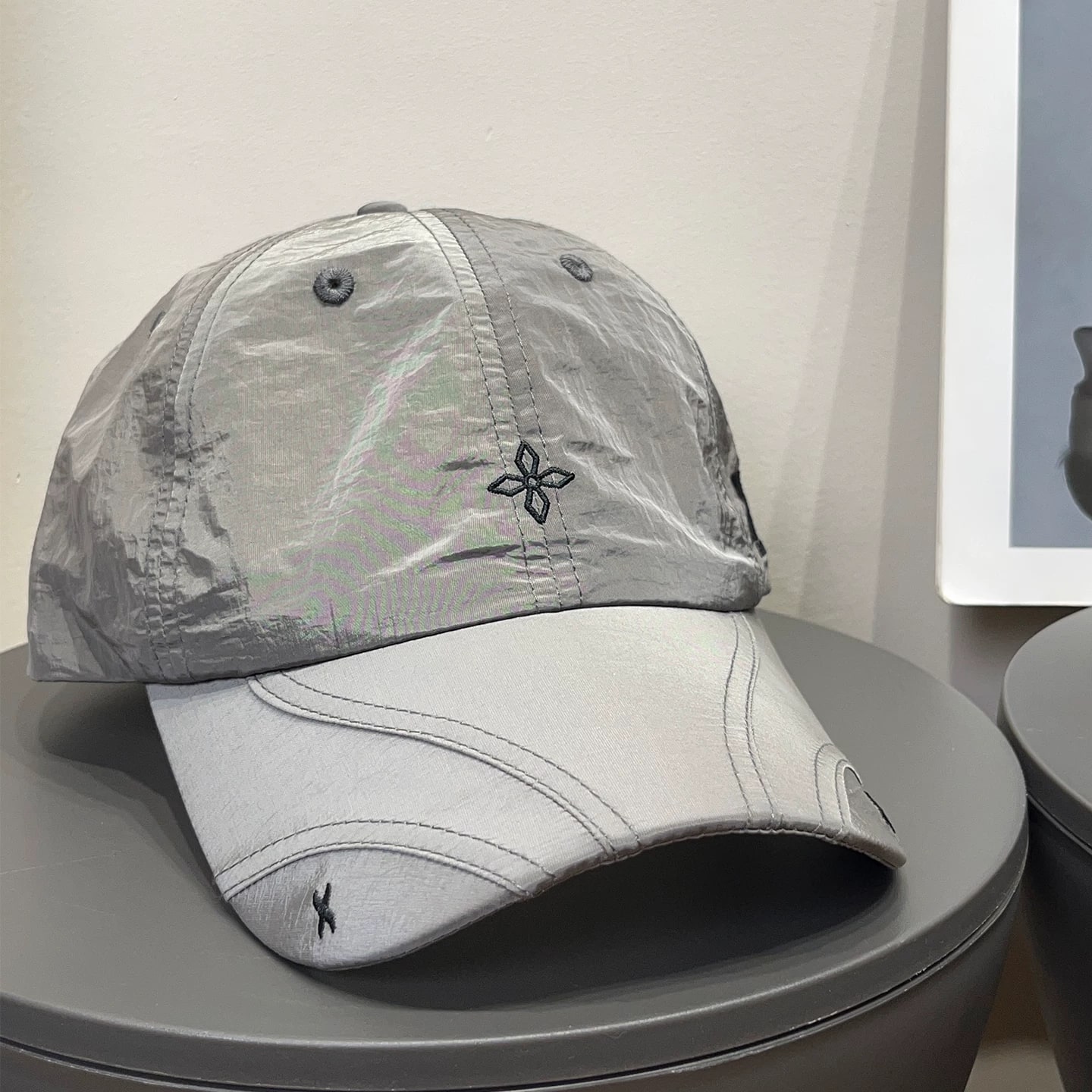 Deep-Fit Quick-Dry Nylon Baseball Cap photo 3