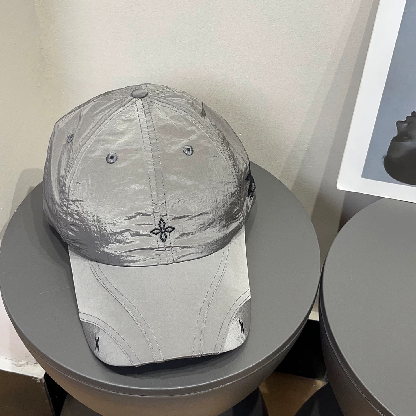Deep-Fit Quick-Dry Nylon Baseball Cap