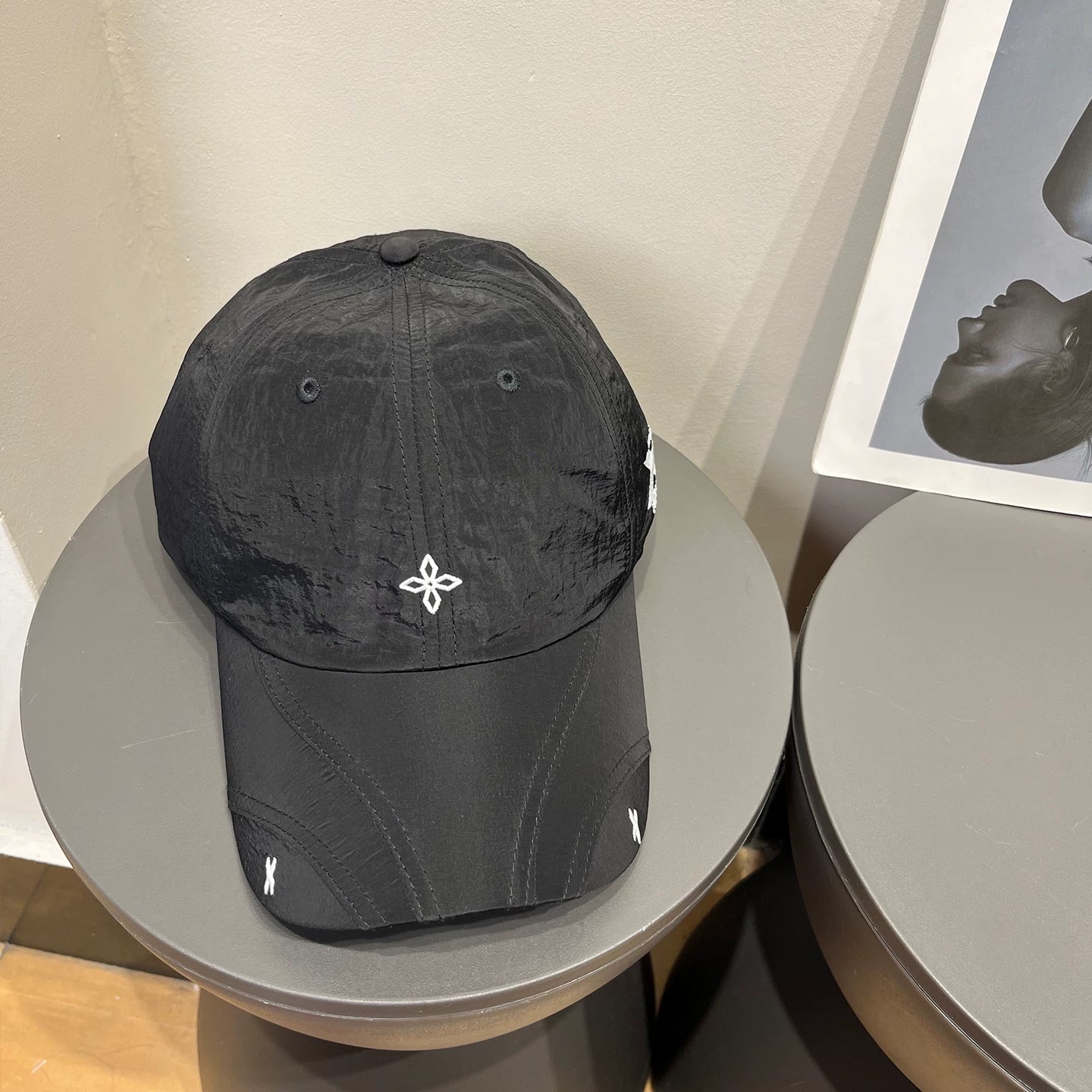 Deep-Fit Quick-Dry Nylon Baseball Cap photo 2