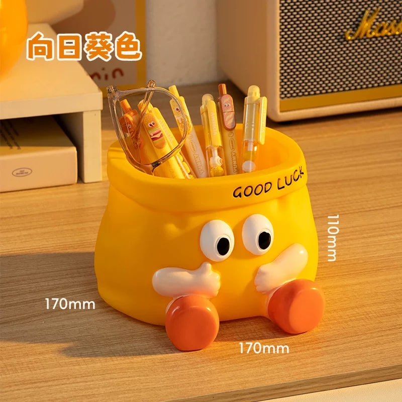 Hug-Bag Character Desk Pen Pot — All products on G+ Market