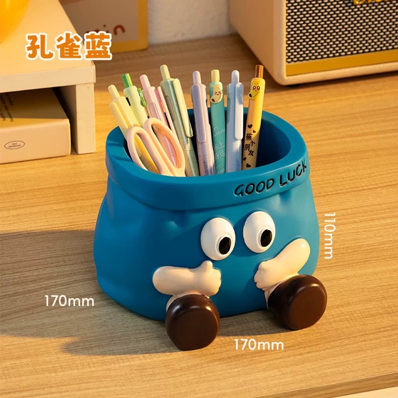 Hug-Bag Character Desk Pen Pot photo 2