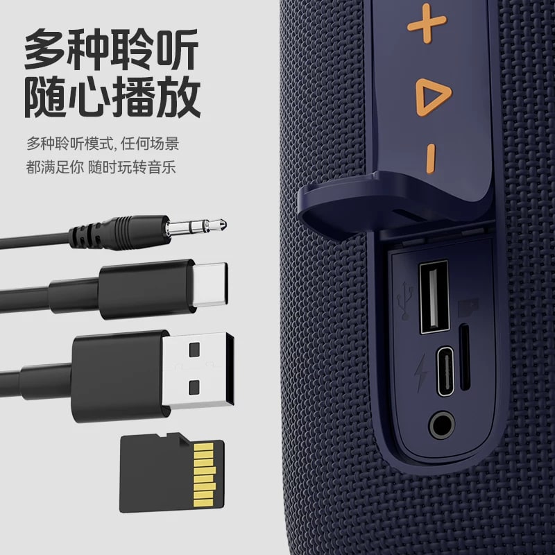 Portable Bluetooth Speaker photo 4