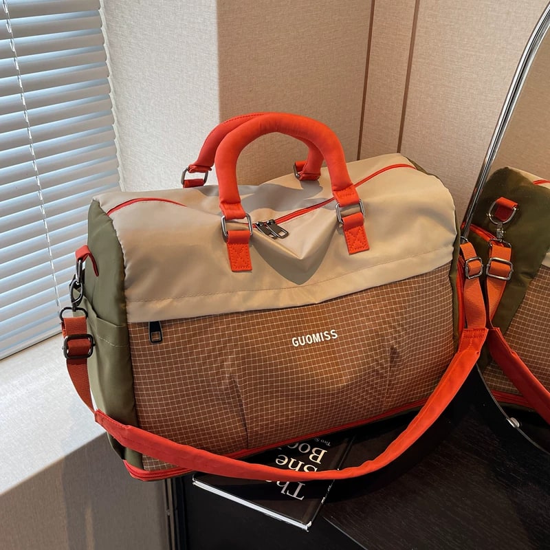 GUOMISS Expandable Weekend Duffel Bag photo 5