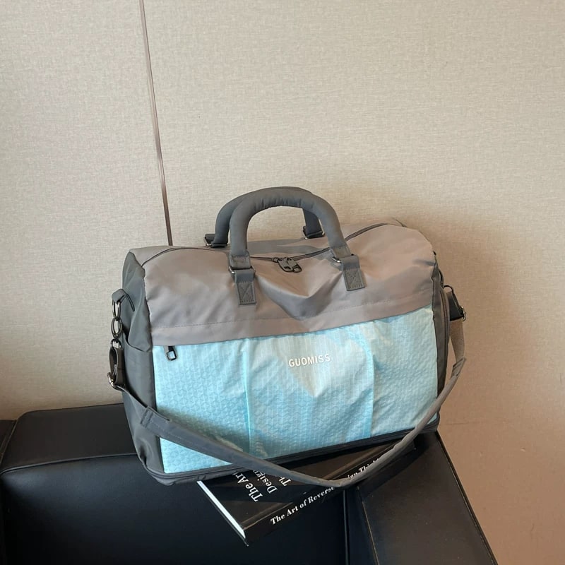 GUOMISS Expandable Weekend Duffel Bag photo 4