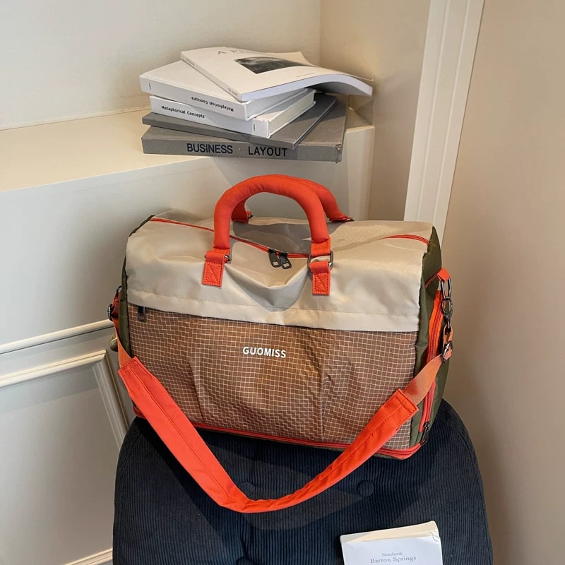GUOMISS Expandable Weekend Duffel Bag — Fashion on G+ Market