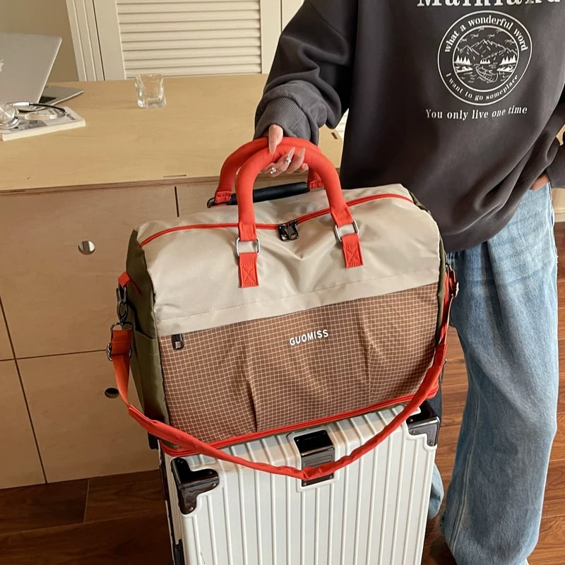 GUOMISS Expandable Weekend Duffel Bag photo 6