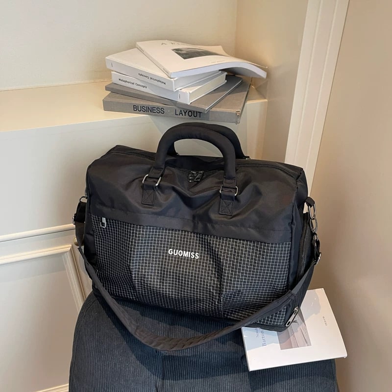 GUOMISS Expandable Weekend Duffel Bag photo 3