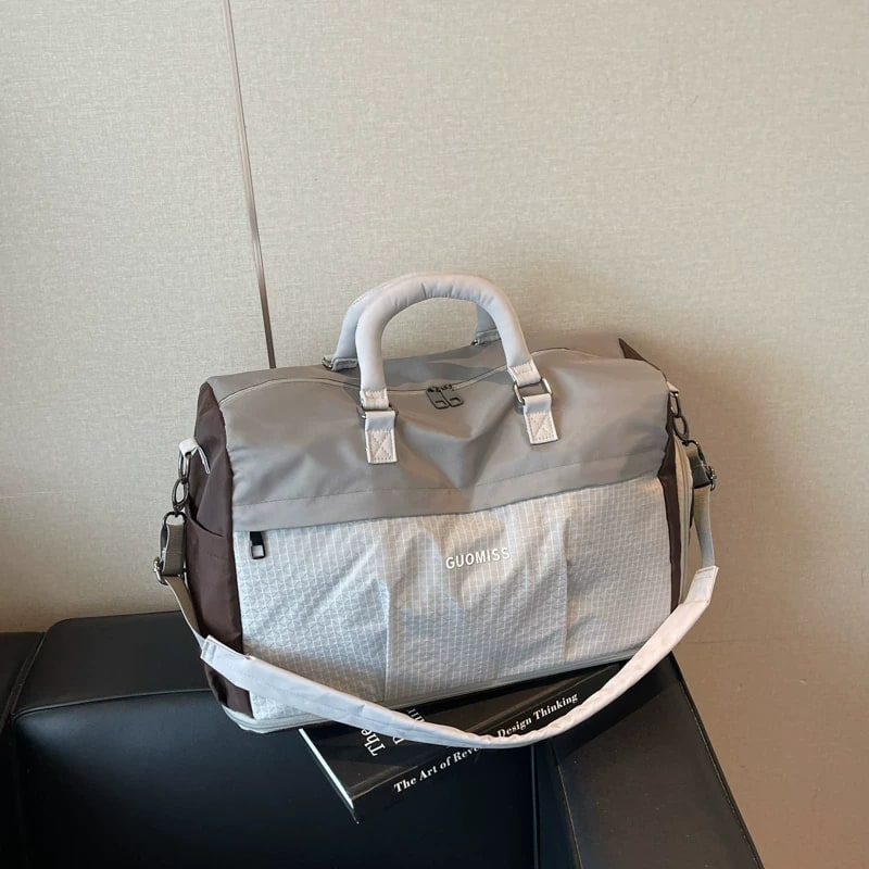 GUOMISS Expandable Weekend Duffel Bag photo 2