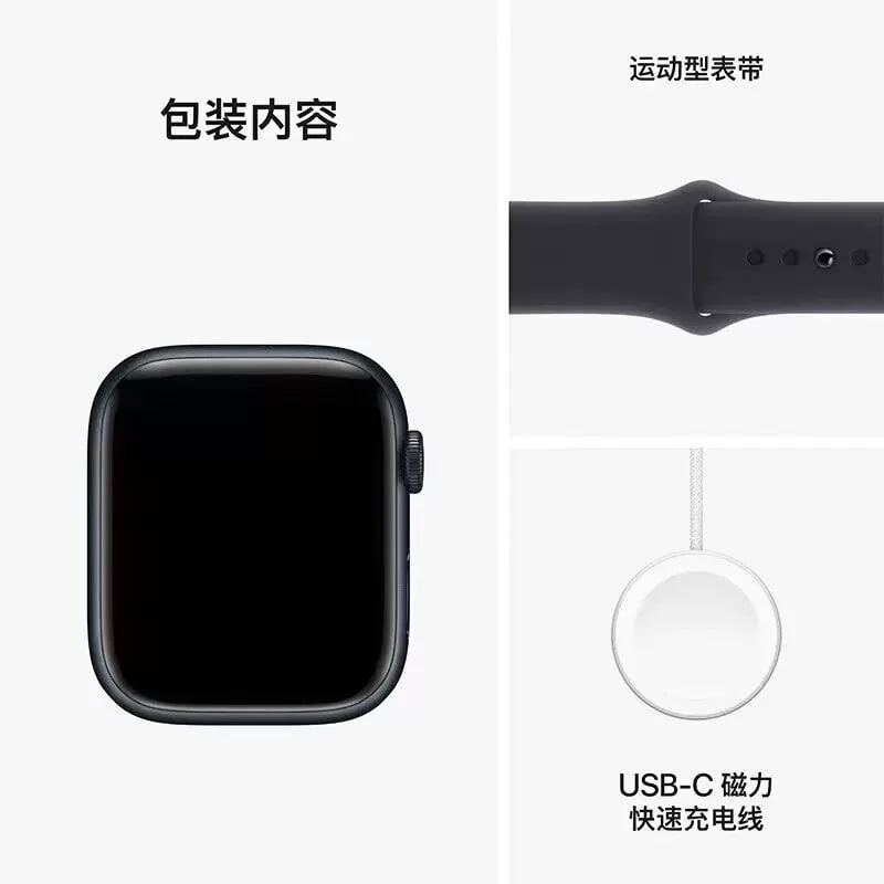 Apple Watch Smartwatch — S10 / S9 / S8 / SE 2 Opened-Box Options photo 4