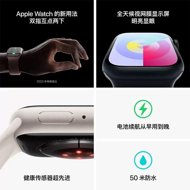 Apple Watch Smartwatch — S10 / S9 / S8 / SE 2 Opened-Box Options photo 3