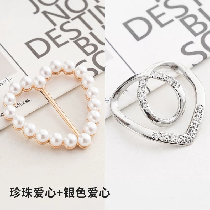 Pearl Scarf and Shirt Styling Ring photo 6