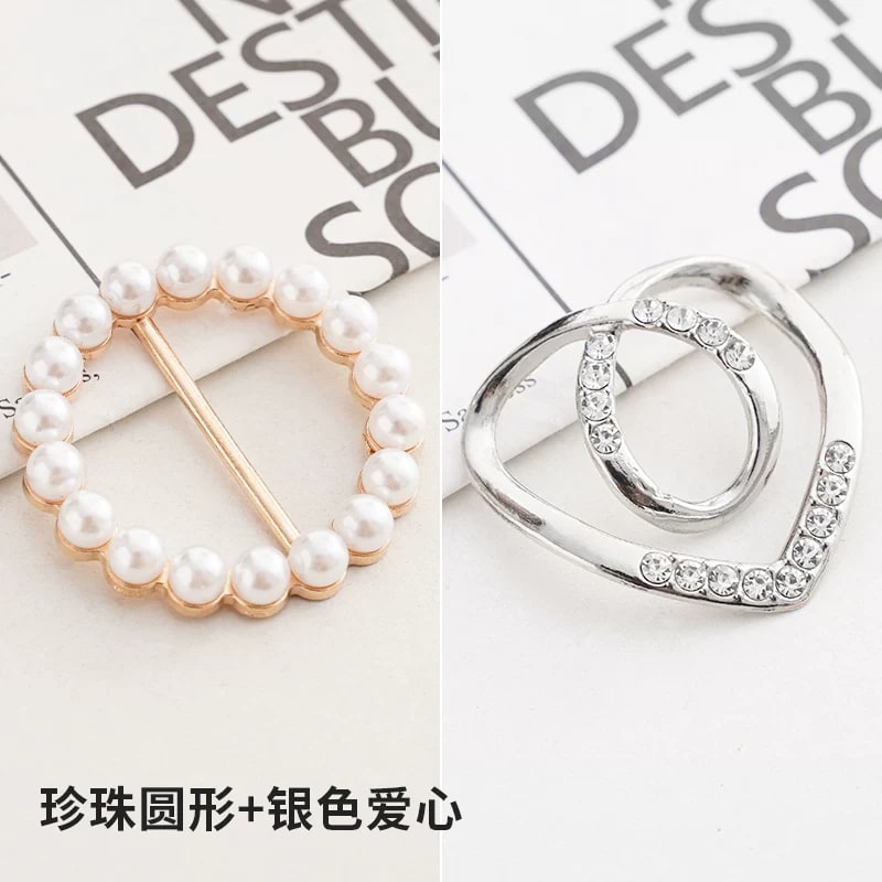 Pearl Scarf and Shirt Styling Ring photo 5
