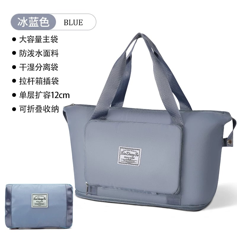 Foldable Expandable Travel Duffel Bag photo 4