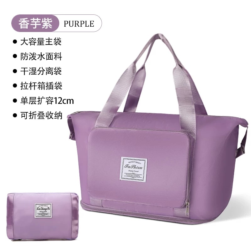 Foldable Expandable Travel Duffel Bag photo 3