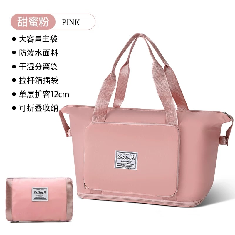 Foldable Expandable Travel Duffel Bag photo 5