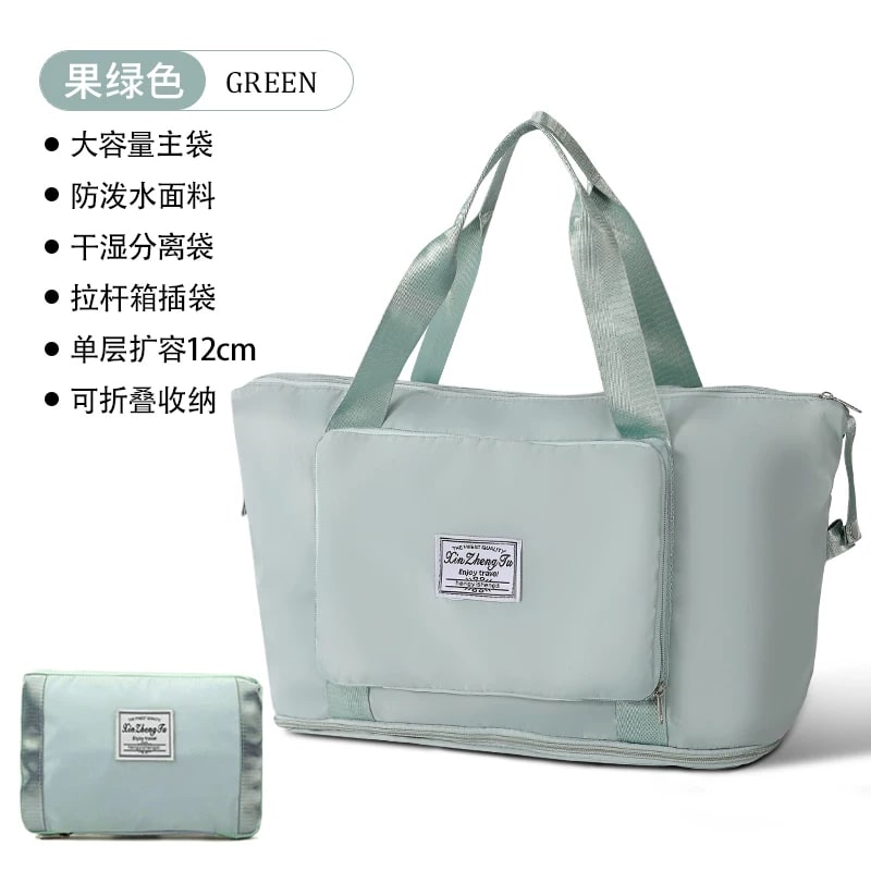 Foldable Expandable Travel Duffel Bag photo 6