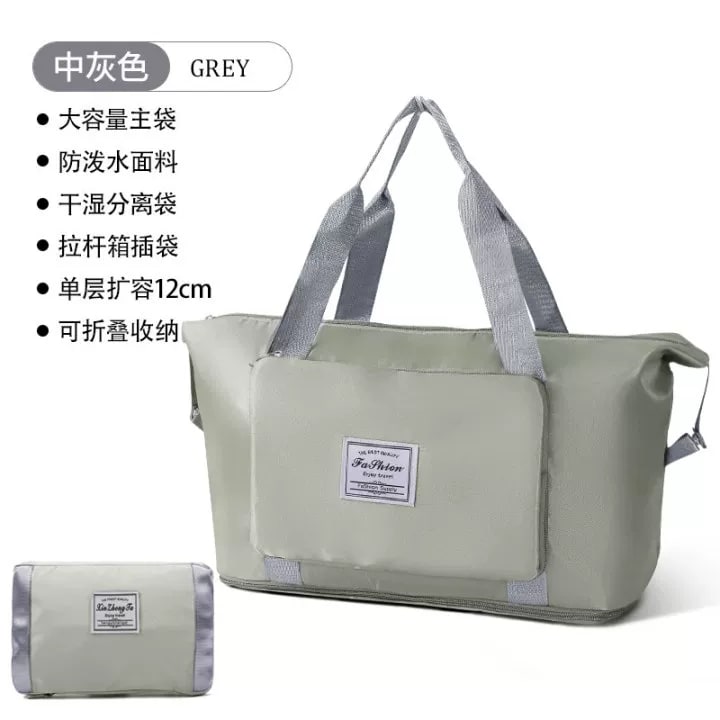Foldable Expandable Travel Duffel Bag photo 2