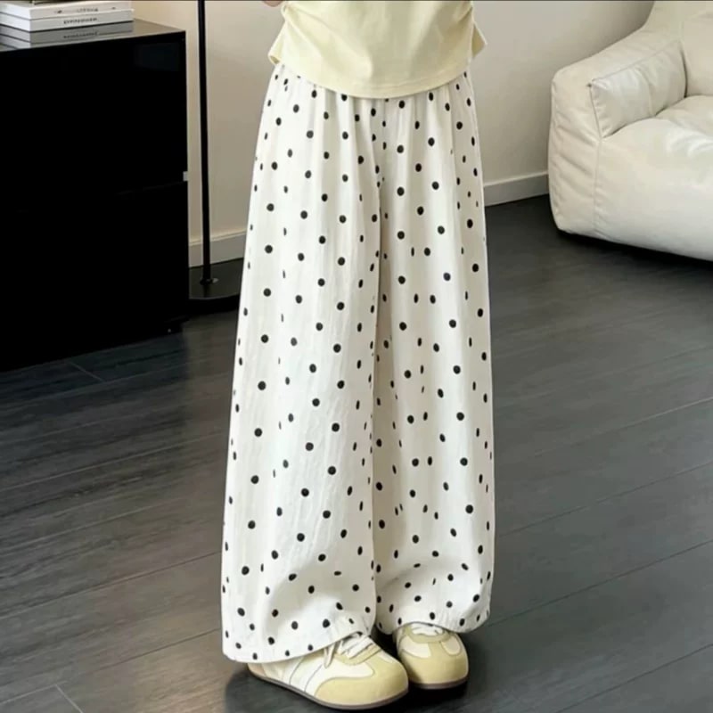 Girls' Starfish Top and Wide-Leg Trousers Set photo 3