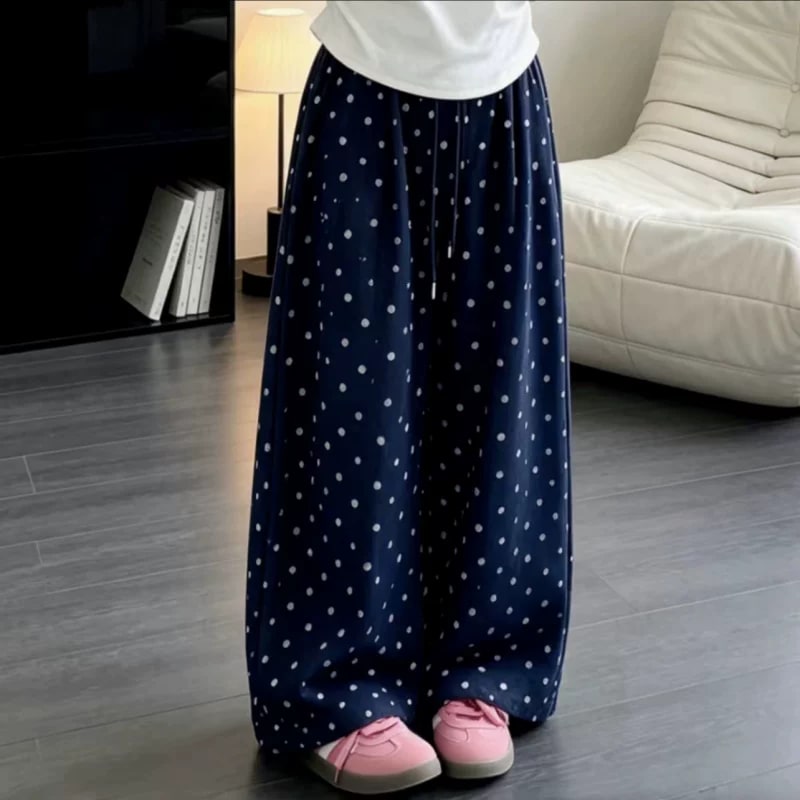 Girls' Starfish Top and Wide-Leg Trousers Set photo 4